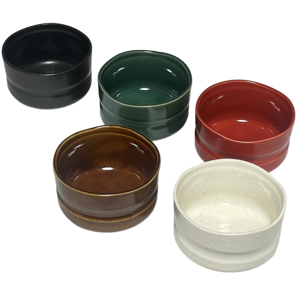小椀　6個セット Amazon｜エールネット ミニ抹茶碗 5個セット 磁器 美濃焼 日本製